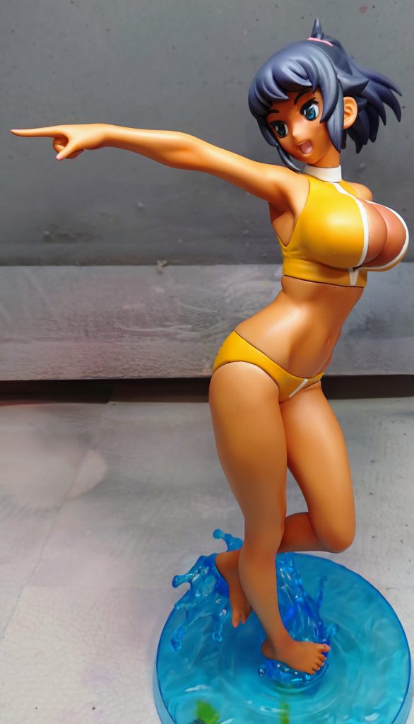 フィギュアライズラボ ホシノ・フミナ–2枚目/制作者：瞬間硬化流し込み接着剤