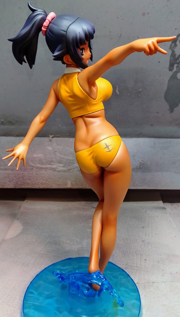 フィギュアライズラボ ホシノ・フミナ–4枚目/制作者：瞬間硬化流し込み接着剤