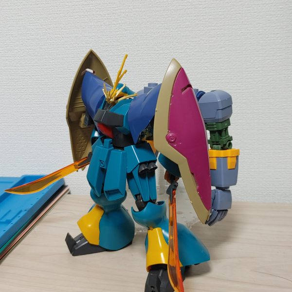 バックパックにきちんとくっついた（2枚目）