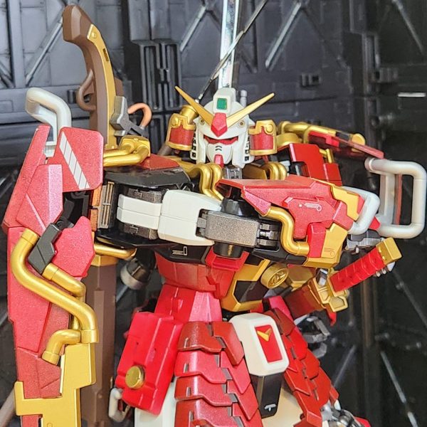 真武者ガンダム ~5月人形~｜Hashimoさんのガンプラ作品｜GUNSTA
