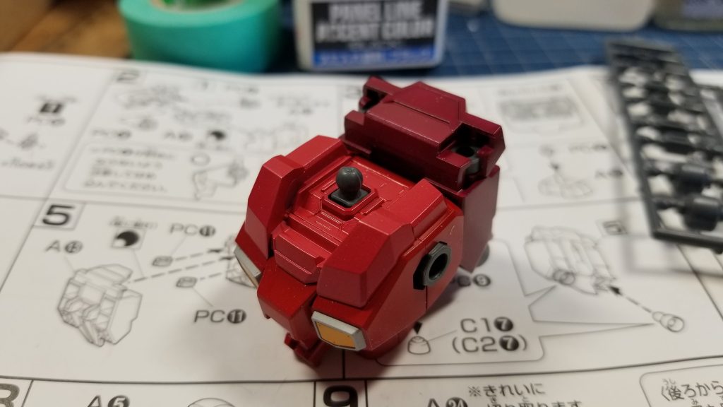 赤も３色使ってみたんですが、わかりずらいですね