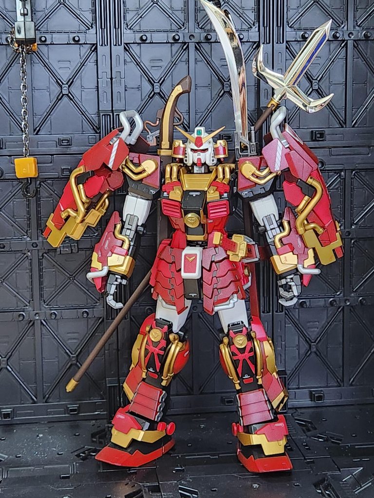 キャンディー塗装ではなく、ただのメタリック塗料での塗装にしました。