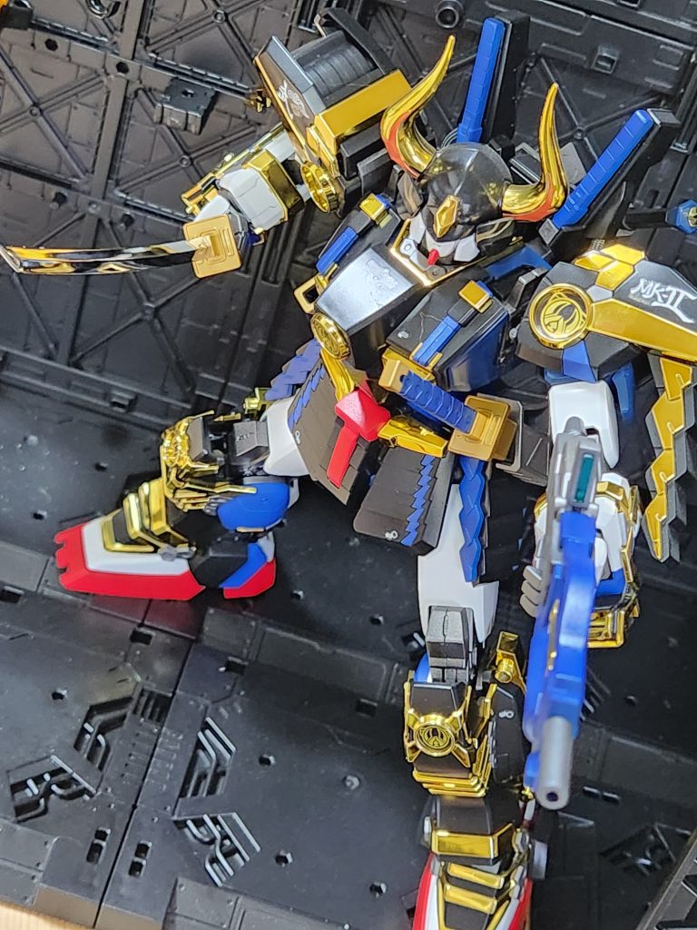 MG 武者ガンダム　MK=II