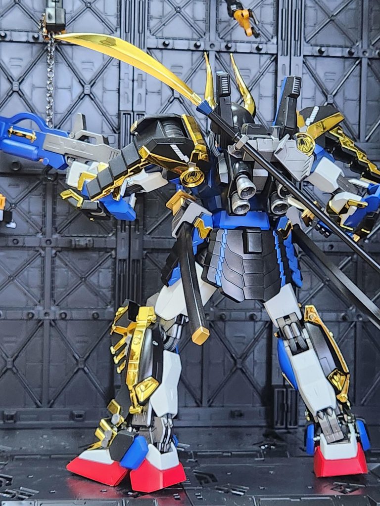 バックビューはこんな感じです。