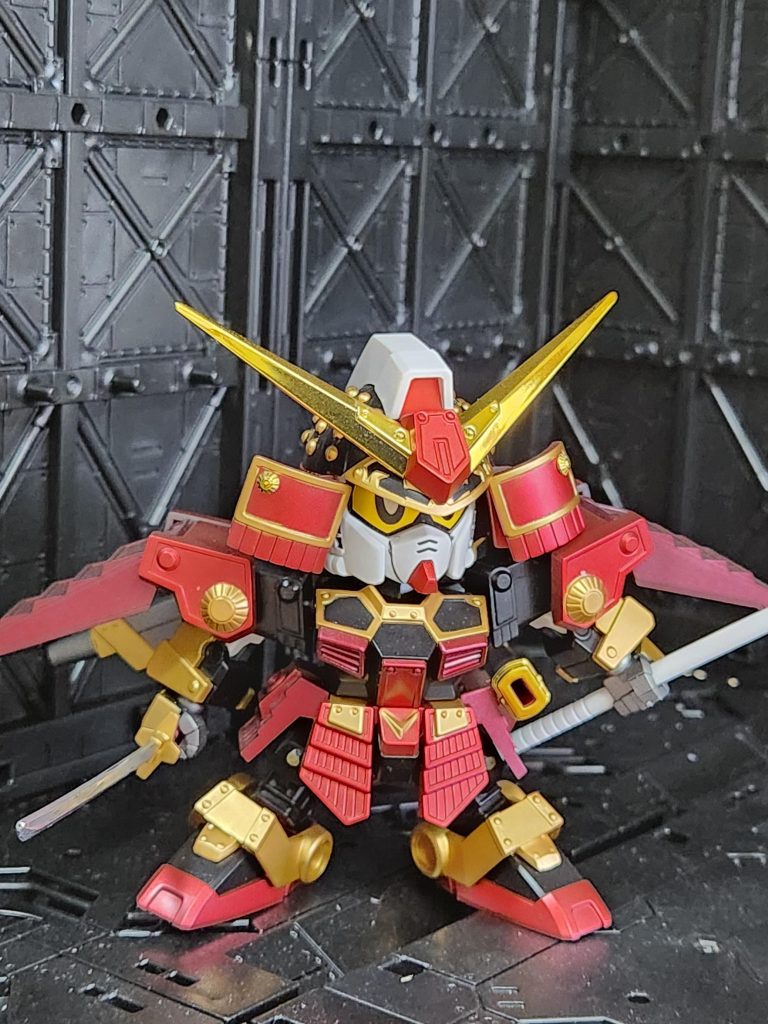 塗り分けも最小限にしてます。