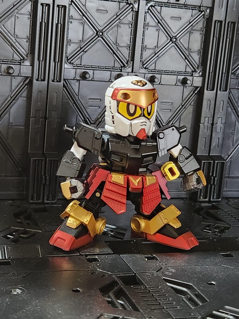 軽装モードです。