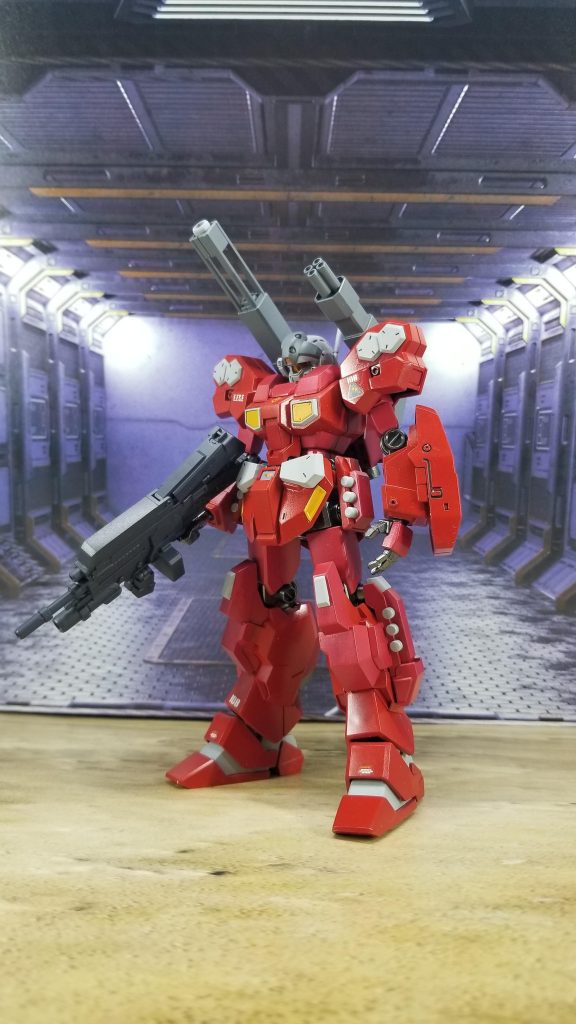 カイ・シデンにリスペクトということで作ってみました。