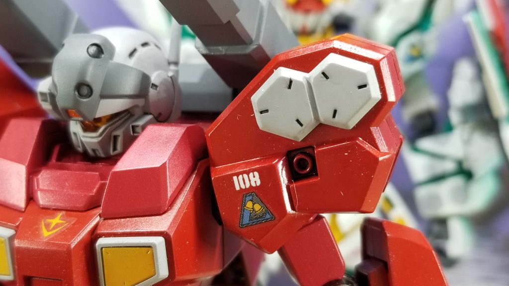 カイ君リスペクトということで機体ナンバーは「108」です。