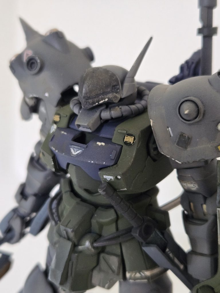 HG　グフ・カスタム市街戦配置型