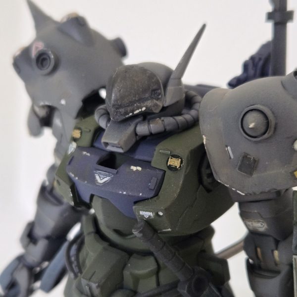 HG　グフ・カスタム市街戦配置型