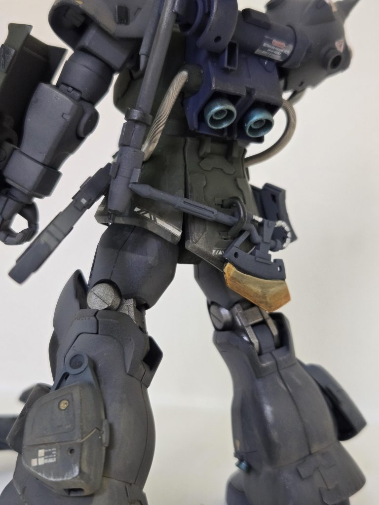 HG グフ・カスタム市街戦配置型–5枚目/制作者:王様がロバ