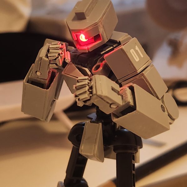 マニピュレーターの改修