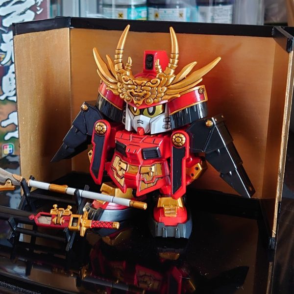 武田信玄頑駄無@筆塗り全塗装