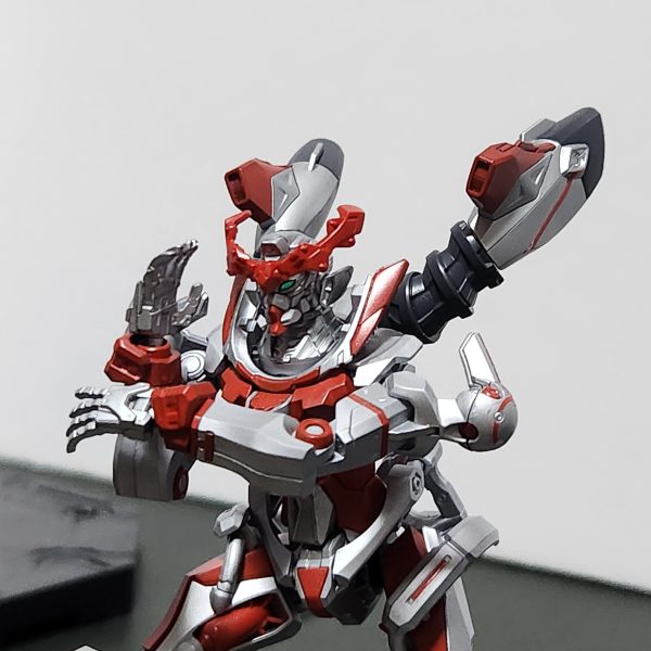 ジークアクス　ウルトラマンアレンジ