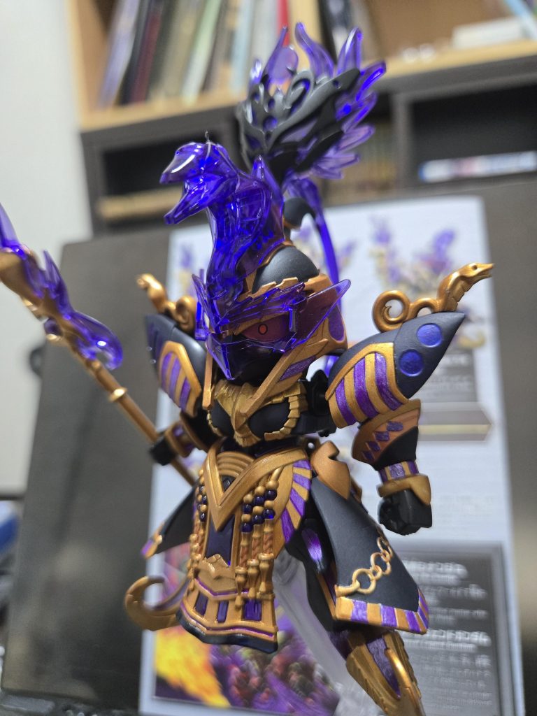 これからさらなる高レベルなやつらが待ち構えてるから 今のうちに少し気持ちを整えないと…(gundam-kao10)