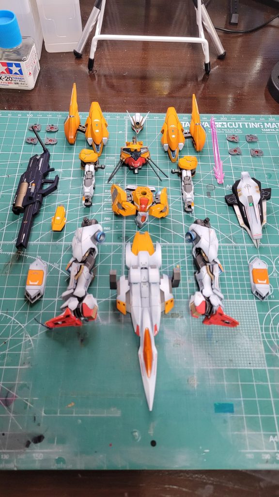 ジャンクを寄せ集めて2機目「ガンダムルヒエル」–4枚目/制作者:ぷーやさん