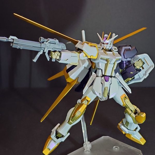 EG　エールストライクガンダム（カルラカラー）