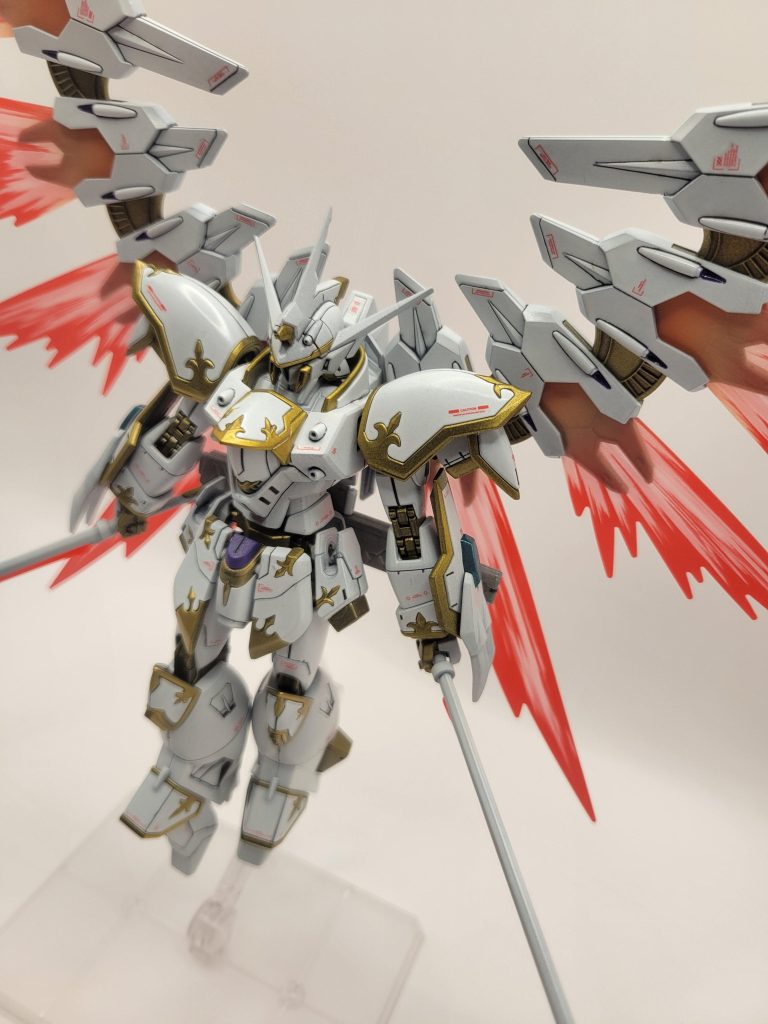 次に作るガンプラはどんな風にするか考えながら、今はHGエクシアのゲート処理してます。ちなみにカルラを撮影する為に撮影ブース買いました…Xでは回転させた動画も載せてるので良かったらご覧ください。