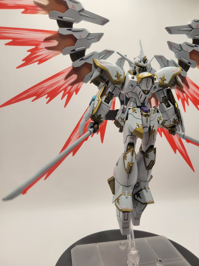 初めてのガンプラ！ブラックナイトスコードカルラ