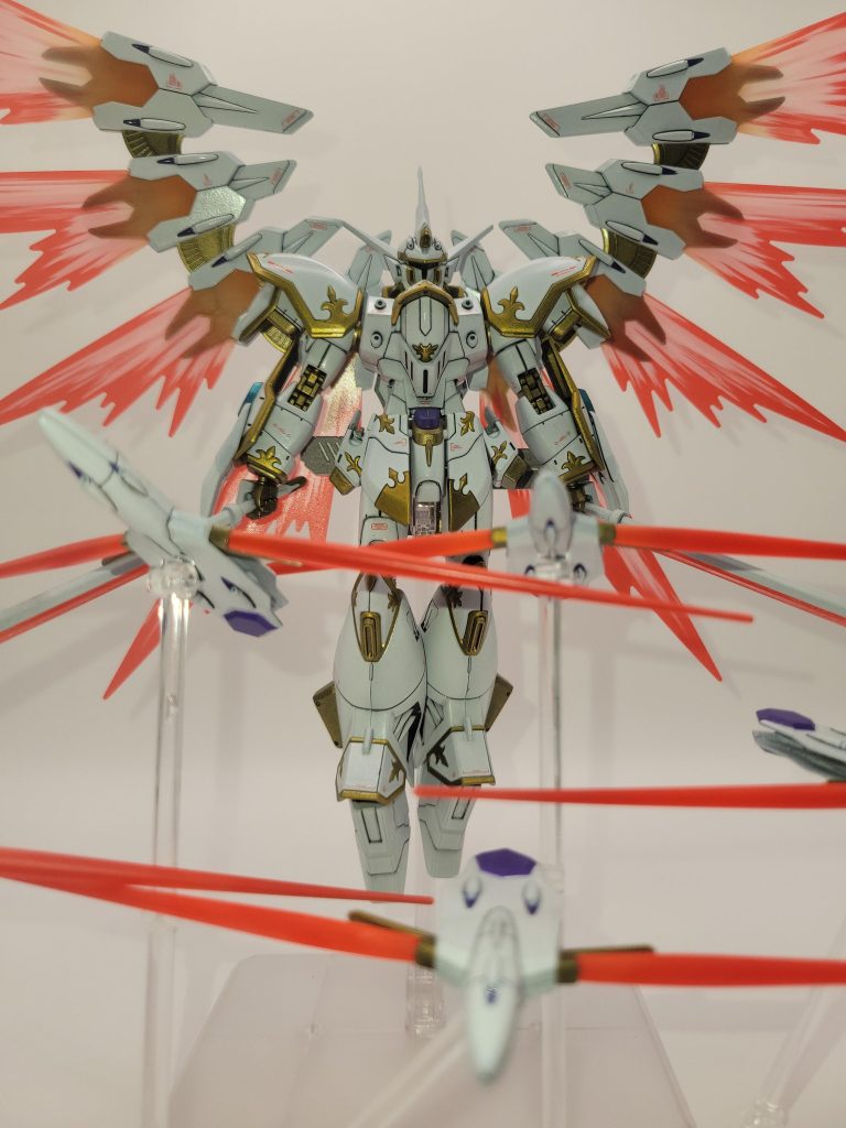 そして墨入れ、水転写デカール、つや消しクリア工程を行って完成!!めちゃくちゃ時間かかりましたが完成したときの達成感は半端じゃなかったです。