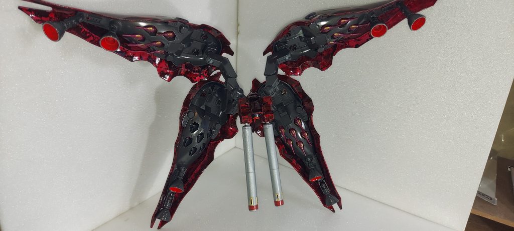 今回の改造の要、バックパック