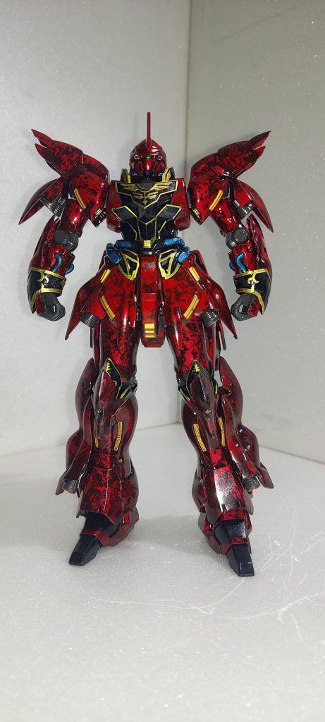 本体のみ肩のトゲトゲはカットしました。