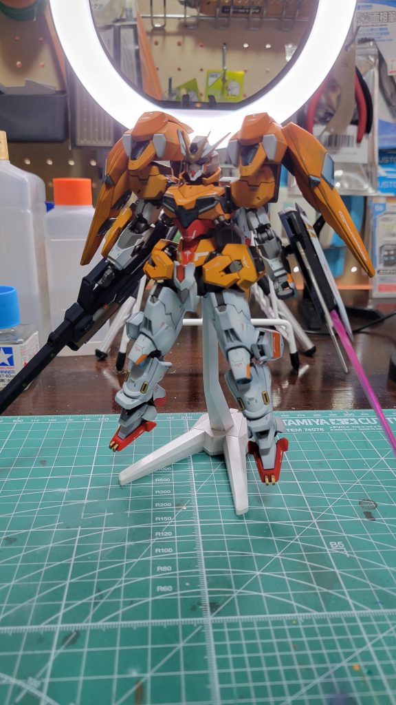 ジャンクを寄せ集めて2機目「ガンダムルヒエル」–3枚目/制作者:ぷーやさん