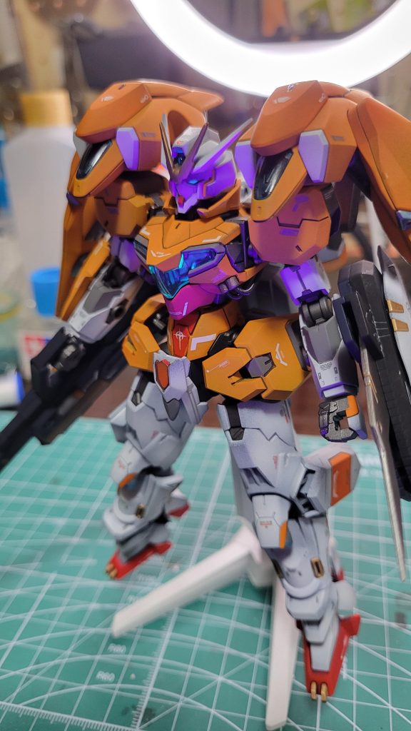 ジャンクを寄せ集めて2機目「ガンダムルヒエル」–2枚目/制作者:ぷーやさん