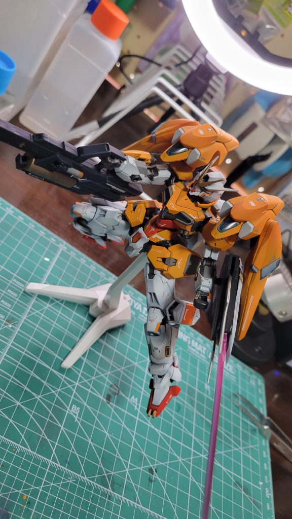 ジャンクを寄せ集めて2機目「ガンダムルヒエル」–9枚目/制作者:ぷーやさん