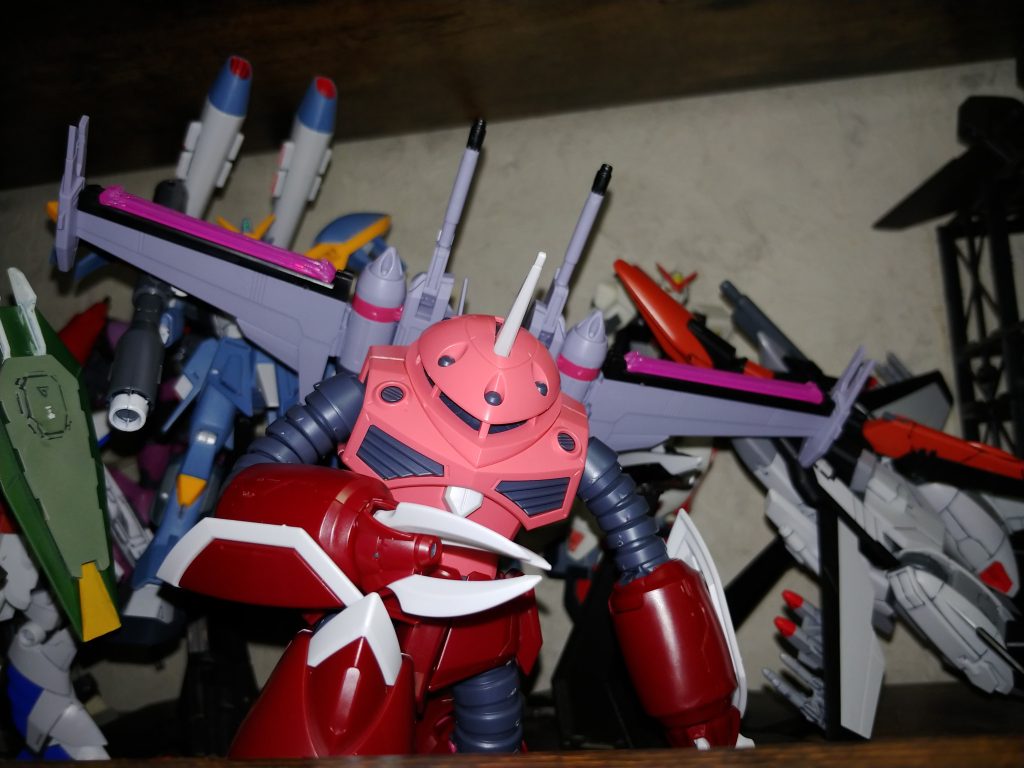 簡単素組みでも楽しいアスランのズゴック–6枚目/制作者：ヒーローNORY