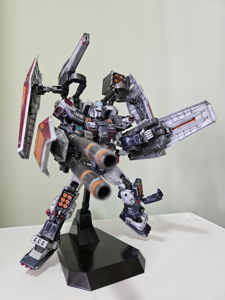 フルオープンアタックなのかフルバーストなのかどう呼べばいいかはもうわからないけど全砲門一斉射撃のやつ