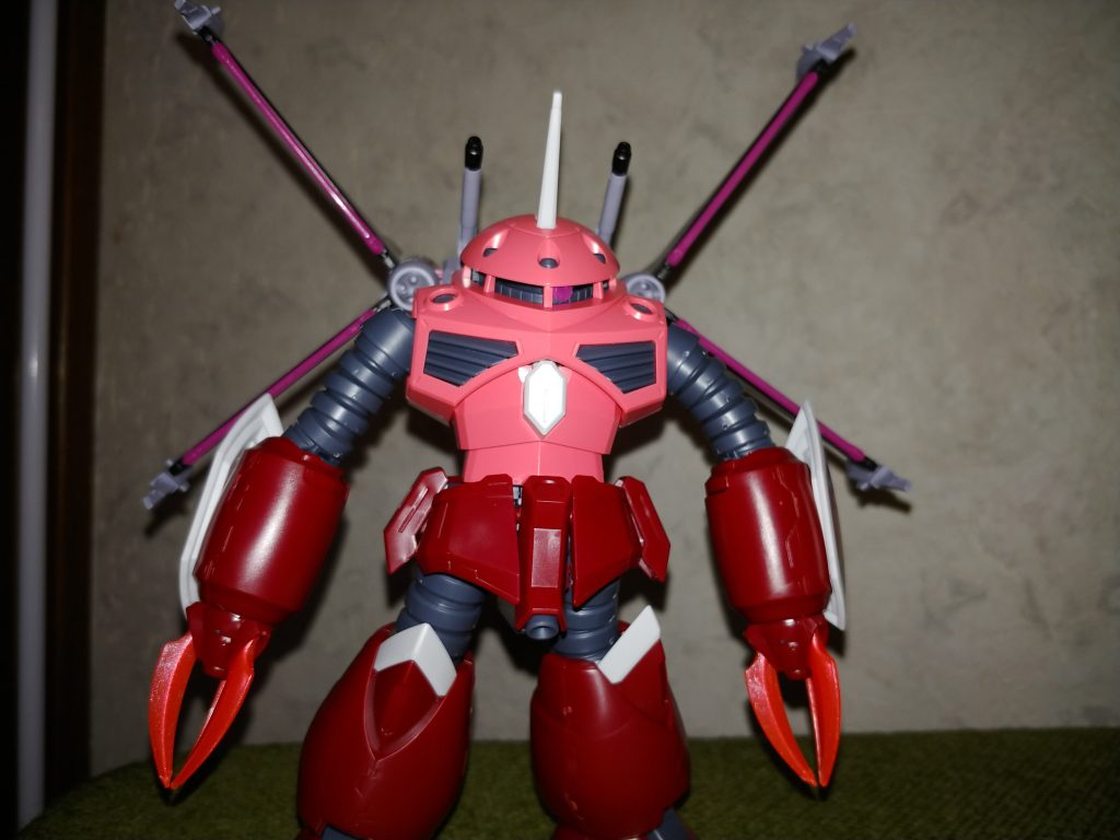 簡単素組みでも楽しいアスランのズゴック–8枚目/制作者：ヒーローNORY