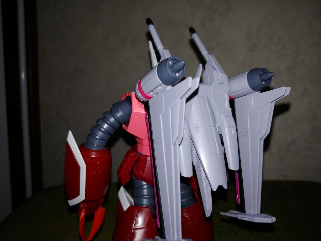 簡単素組みでも楽しいアスランのズゴック–9枚目/制作者：ヒーローNORY