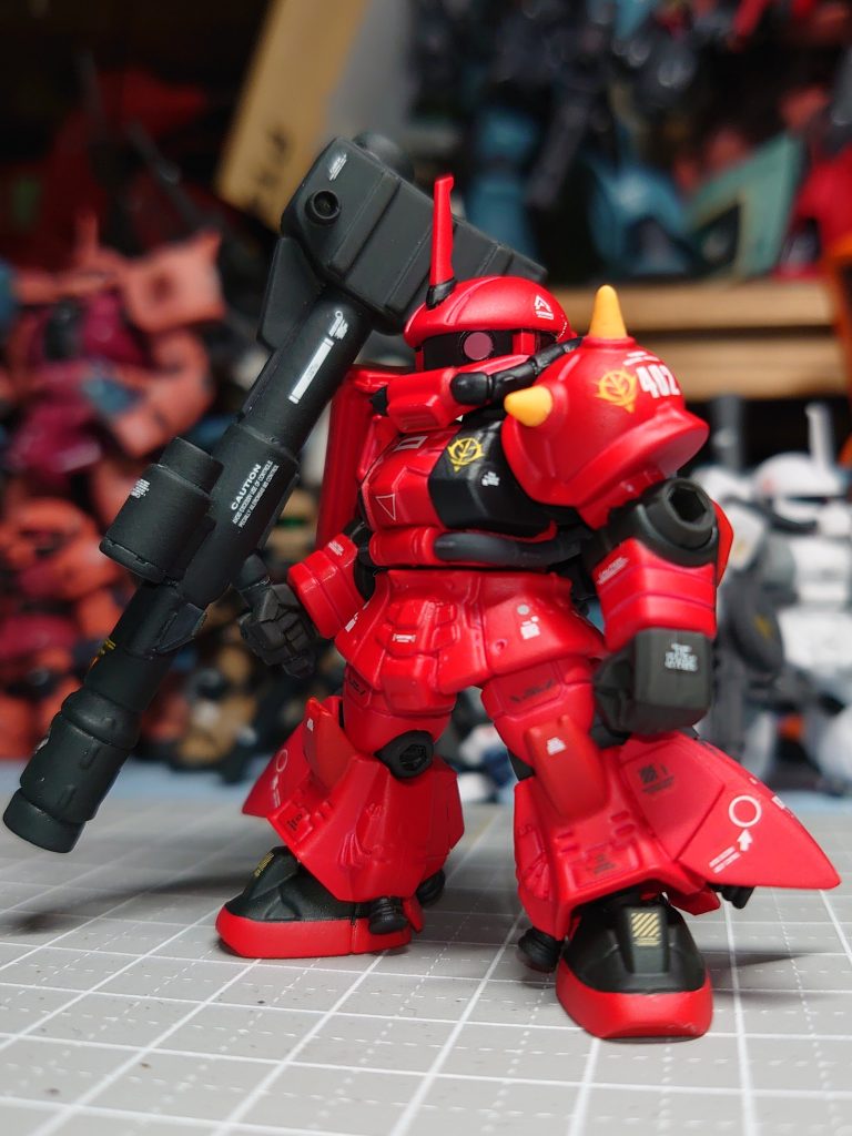 ジョニーの高機動脚が大変でした。プラ板工作です。