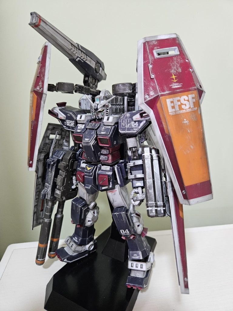 と言っても昨年12月のことだったのだいろいろ制作予定があったもので半年近く積みにしていました