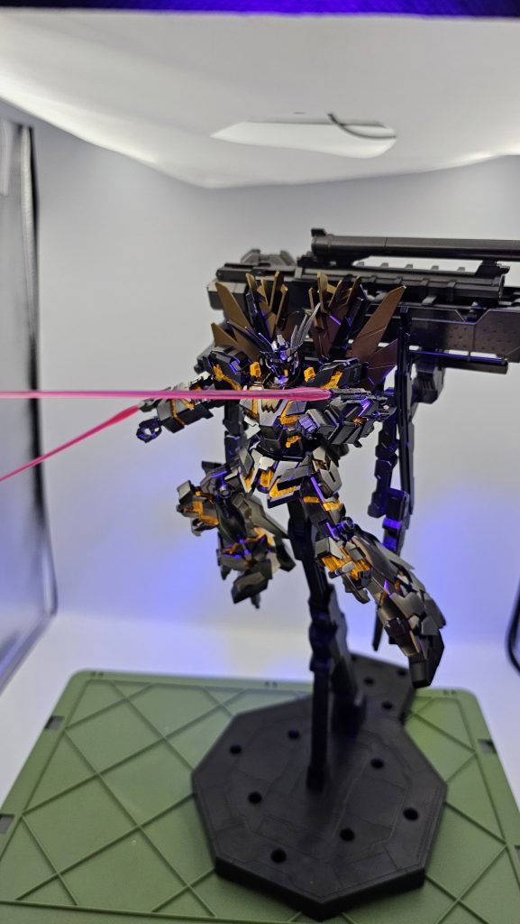 ユニコーンガンダム3号機｢フェネクス｣砲撃支援装備