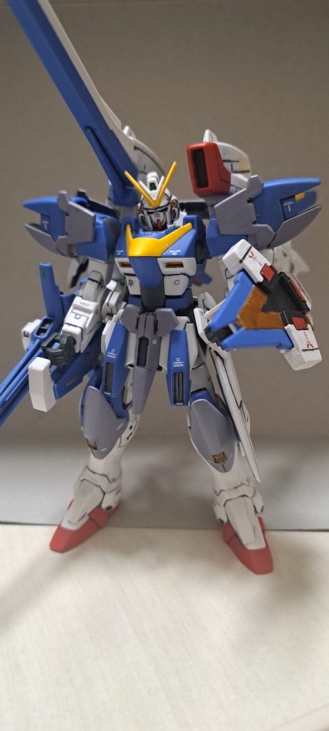 V2アサルトバスターガンダム　