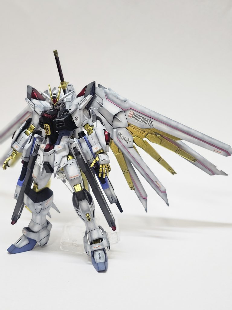 マイティーストライクフリーダムガンダム