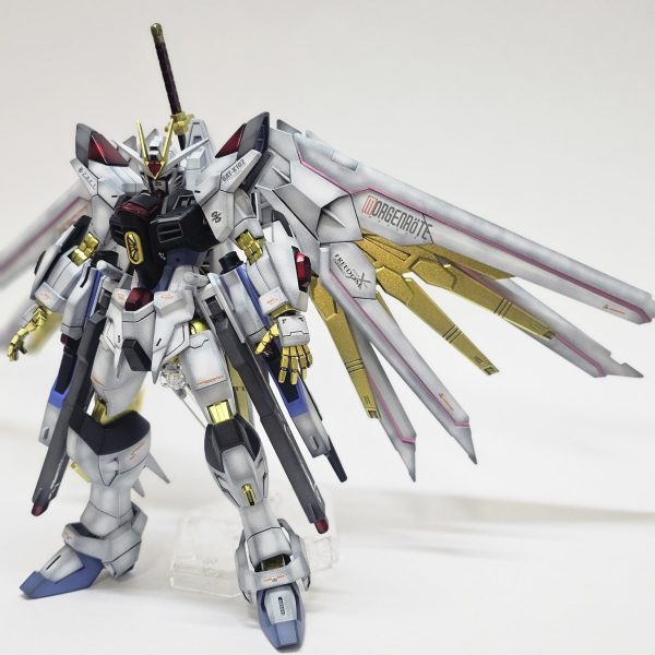 マイティーストライクフリーダムガンダム