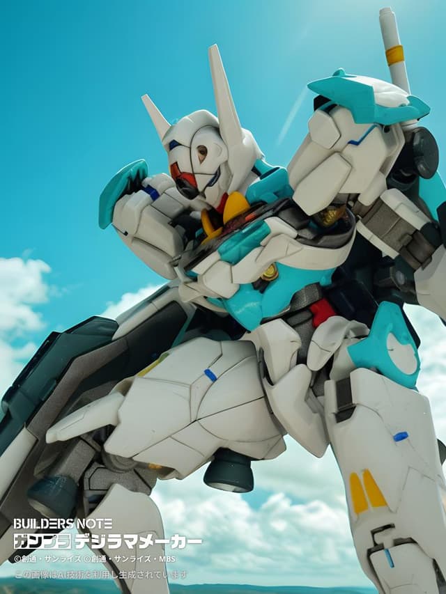 XGF-02ガンダムルブリス（エアリアルカラー）