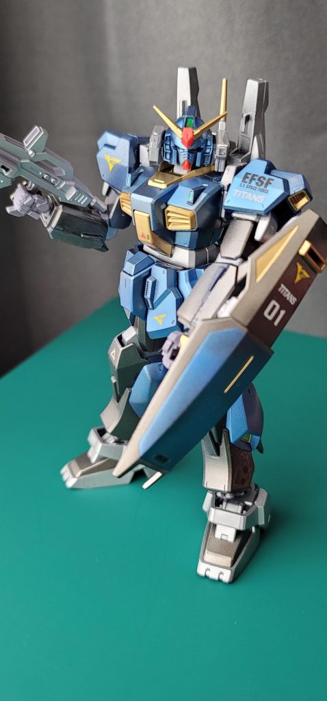 GUNDAM　MARK Ⅱ　ティターンズVerメタリック–2枚目/制作者：たこ焼き太郎