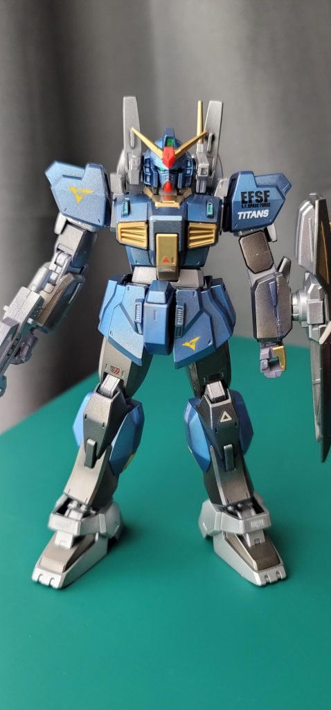 GUNDAM　MARK Ⅱ　ティターンズVerメタリック–3枚目/制作者：たこ焼き太郎