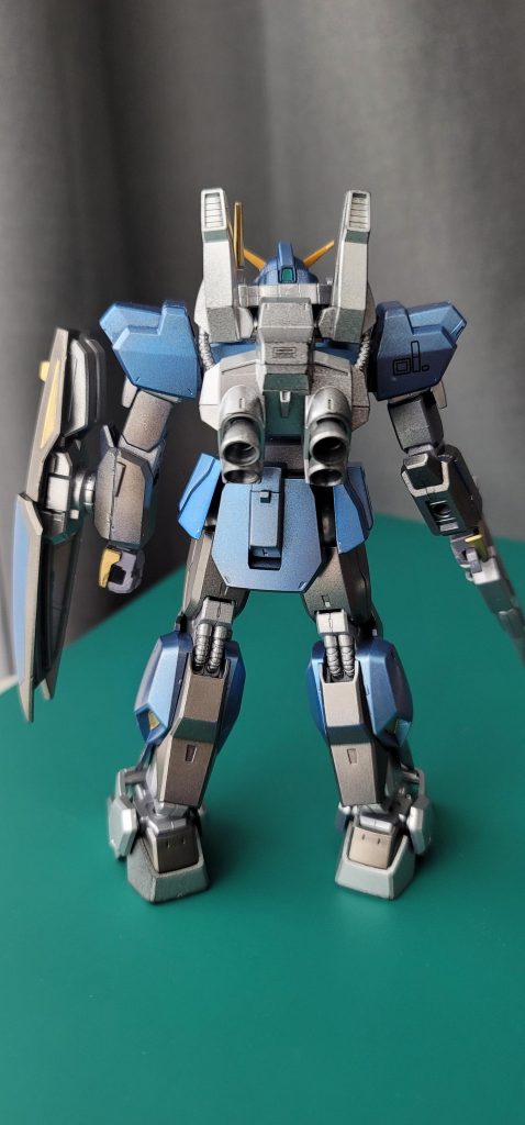 GUNDAM　MARK Ⅱ　ティターンズVerメタリック–4枚目/制作者：たこ焼き太郎