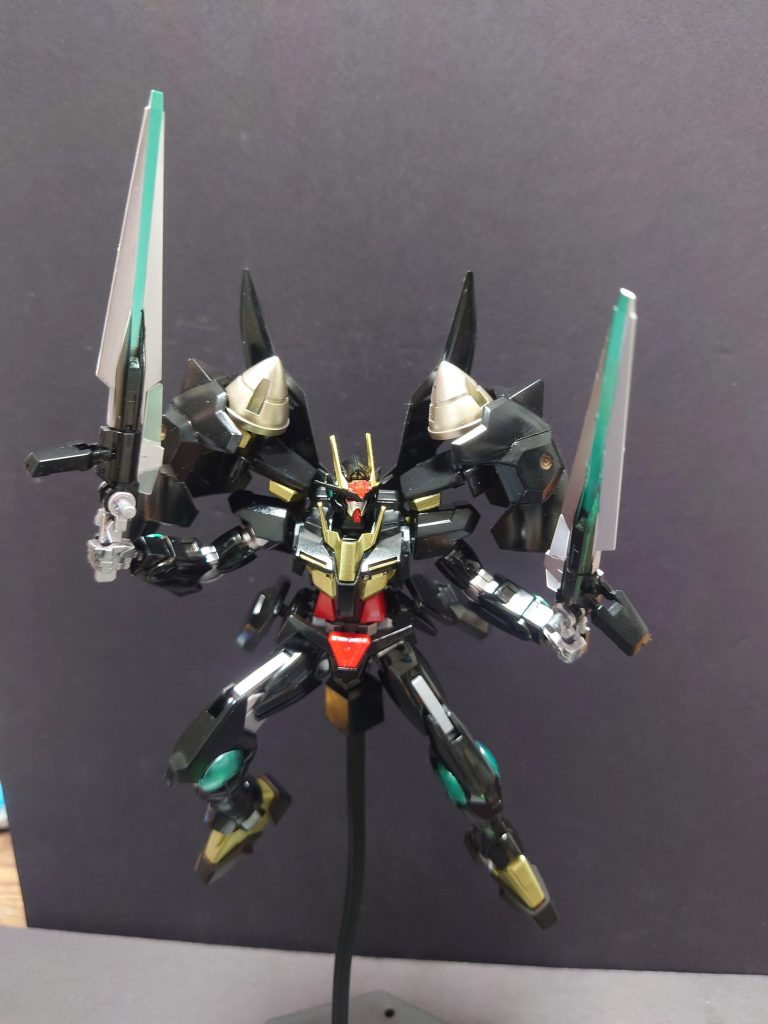 自由に組み合わせるのって楽しいですね 未だに元々の色でシンプル塗装組み立てしてないから基本的な技術が上がってないですが…せっかく作るなら何か変えたくなってしまう