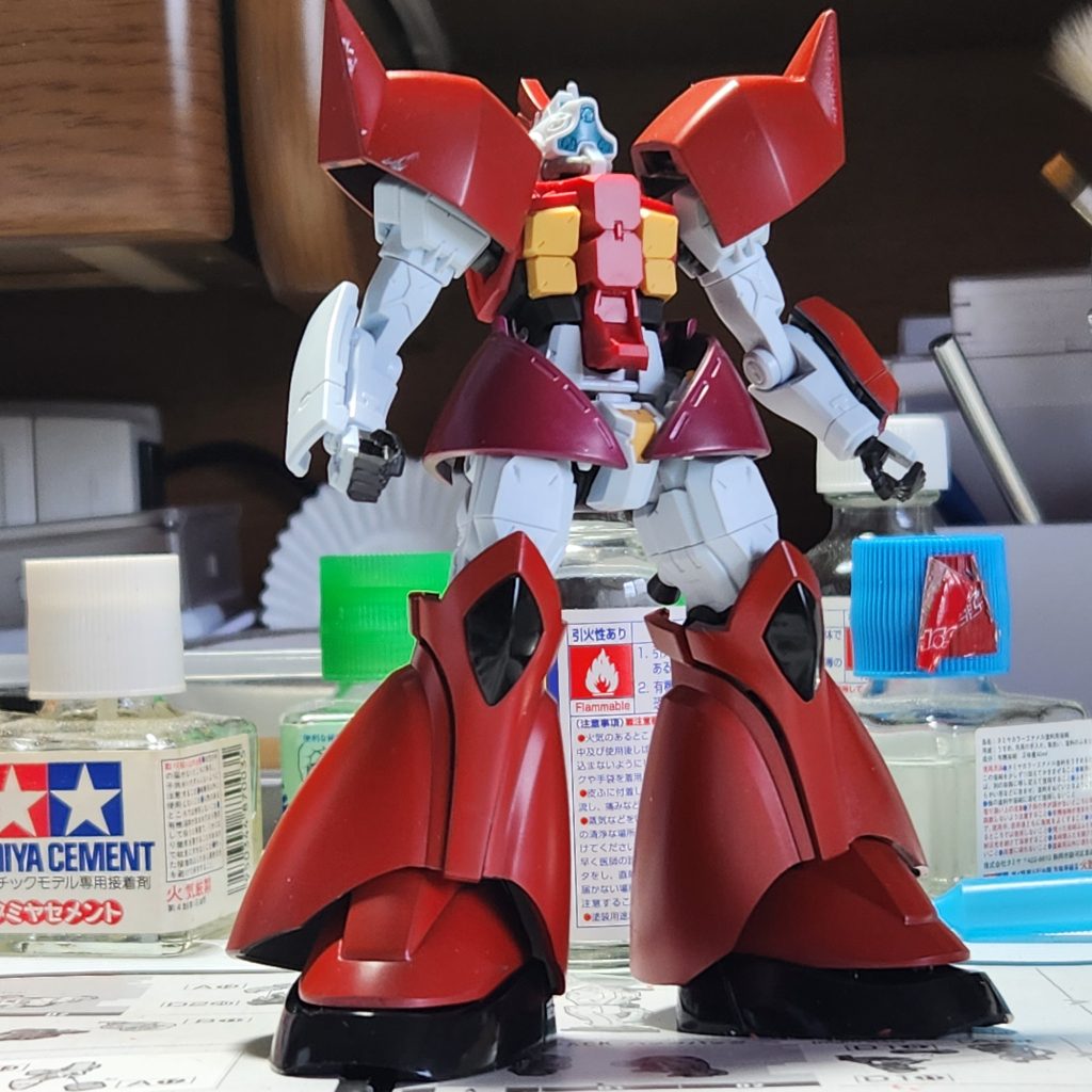 ゲルググやってみた。