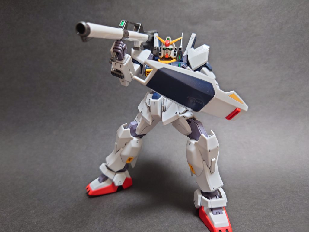 ハイパーバズーカの塗り分けまだまだ難しい！