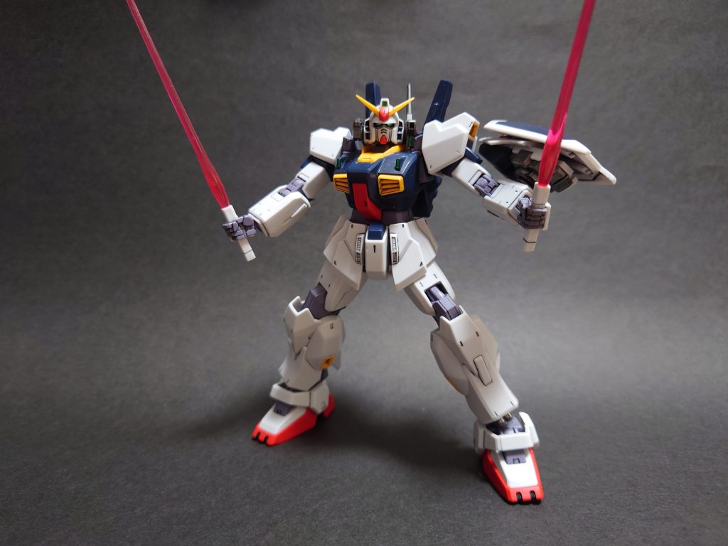 HGUC ガンダムMkⅡ–3枚目/制作者：ゼルえもん