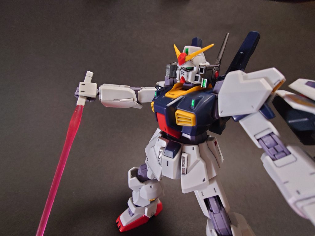 HGUC ガンダムMkⅡ–4枚目/制作者：ゼルえもん