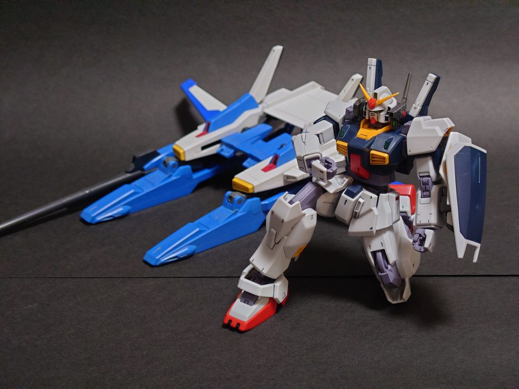 前作ったGディフェンサーとツーショット