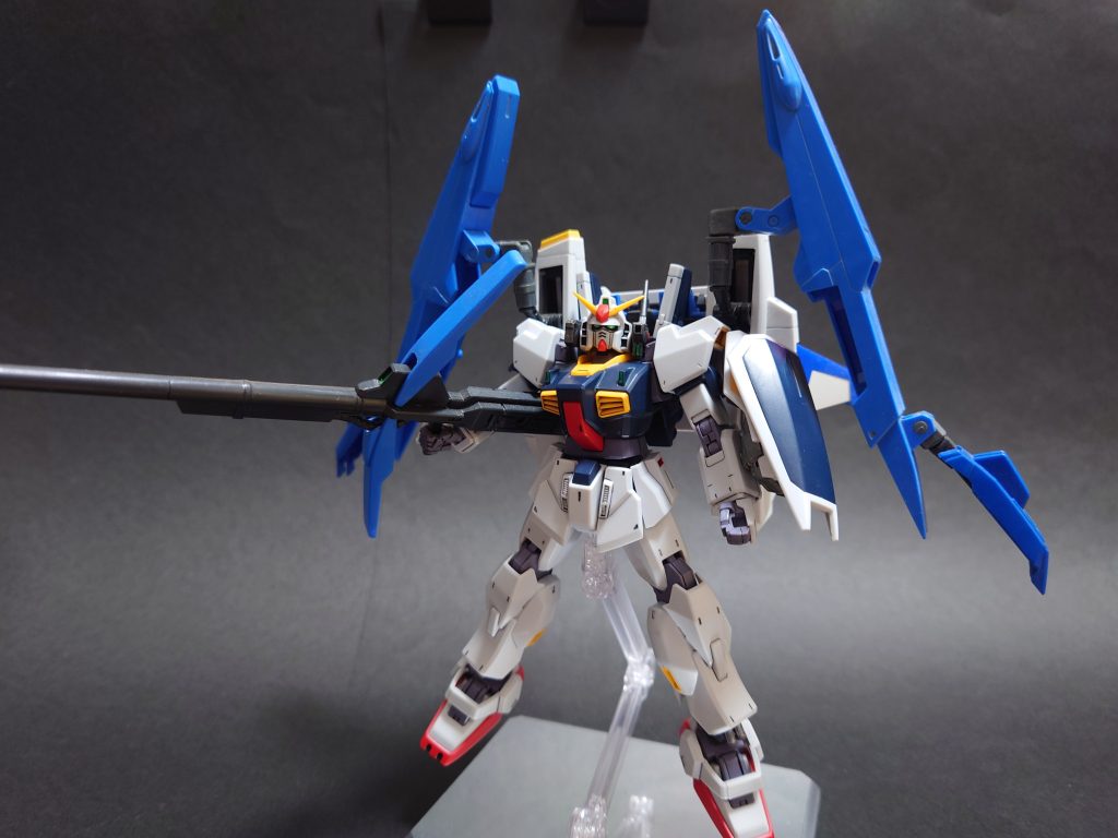 スーパーガンダム今見ると正統強化でカッコいいな！